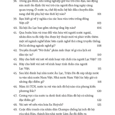Hỏi Đáp Lịch Sử Việt Nam, Tập 1: Từ Khởi Thủy Đến Thế Kỷ X