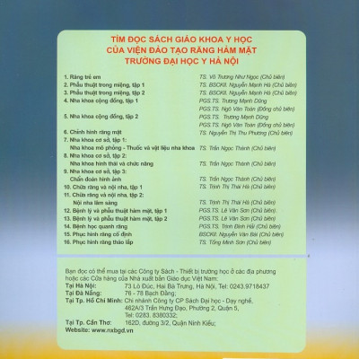 Phục Hình Răng Cố Định (Dùng Cho Sinh Viên Răng Hàm Mặt)