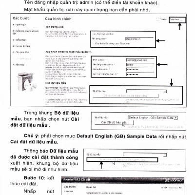 Joomla Dành Cho Người Tự Học