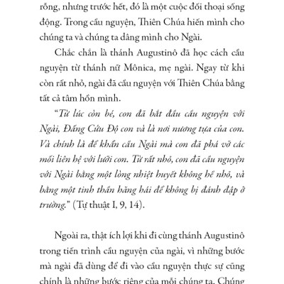 CẦU NGUYỆN 15 NGÀY VỚI THÁNH AUGUSTINÔ