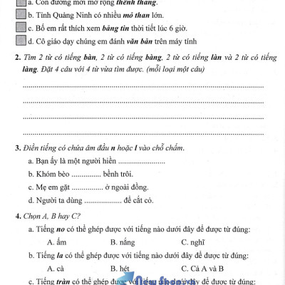 PHÁT TRIỂN VÀ NÂNG CAO TIẾNG VIỆT LỚP 3 (DÙNG CHUNG CHO CÁC SGK MỚI HIỆN HÀNH)