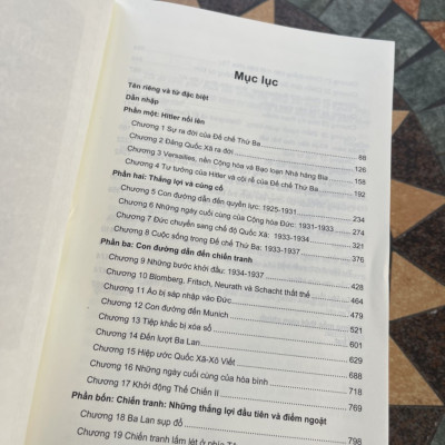 (Bìa cứng) SỰ TRỖI DẬY VÀ SUY TÀN CỦA ĐẾ CHẾ THỨ BA HAY LỊCH SỬ ĐỨC QUỐC XÃ– William L. Shirer - Diệp Minh Tâm dịch - Bách Việt -NXB Dân Trí