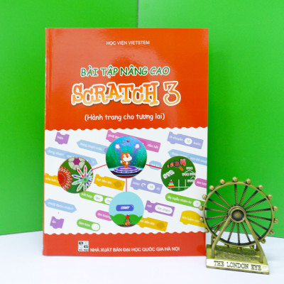 Combo 4 sách học lập trình kéo thả cho học sinh từ 6 - 18 tuổi