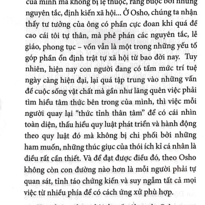 Osho - Upanishad - Cốt Tủy Của Giáo Huấn (Tái Bản 2022)