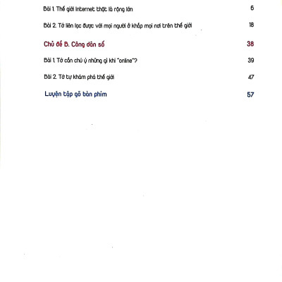 IC3 Spark - Cuộc Sống Trực Tuyến (Tái Bản 2023)