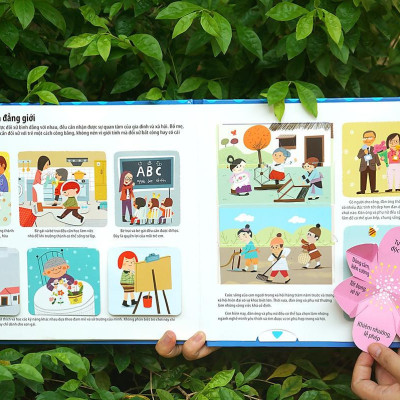 Bách Khoa Kỹ Năng Sống Đa Tương Tác - Những Bài Học Về Giới Tính Giúp Con Trưởng Thành Khỏe Mạnh