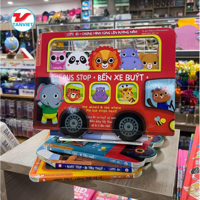 Sách Tương tác Song ngữ Việt - Anh - Let