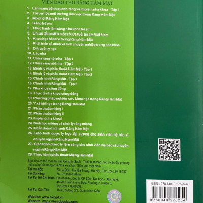 Nha Khoa Cộng Đồng - Sách dùng cho sinh viên Răng Hàm Mặt