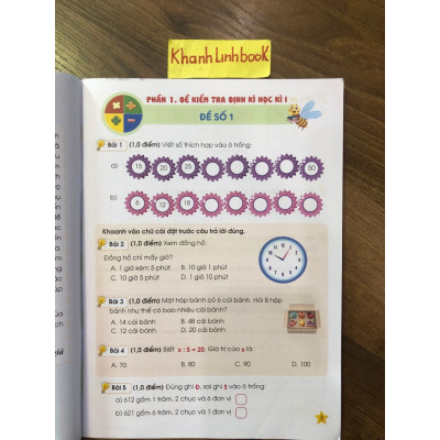Sách - Đề đánh giá năng lực Toán 3 (KP)
