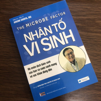 Combo sách dinh dưỡng hiện đại: Nhân tố vi sinh + Enzyme chống lão hoá (Tái bản)