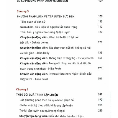 Sách - Cẩm Nang Luyện Chạy Địa Hình