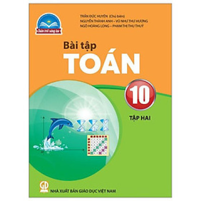 Bài Tập Toán 10 - Tập 2 (Chân Trời) (2023)