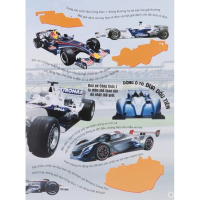 Hình Dán Sống Động Các Loại Xe Ô Tô Và Mô Tô - Hơn 36 Hình Dán Cùng Với 94 Mẫu Xe Ô Tô, Mô Tô Các Loại - Bản Quyền