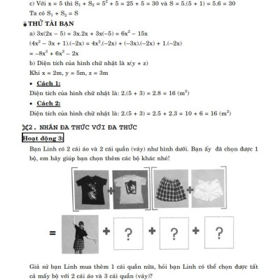 Phát Triển Tư Duy Đột Phá Giải Bài Tập Tài Liệu Dạy Và Học Toán - Lớp 8  (Tập 1)