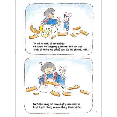 Tiệm bánh quy của bà Yukiko - Tủ sách nuôi dưỡng tâm hồn