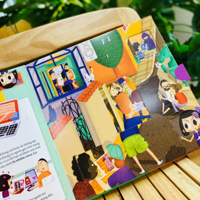 Sách Tương Tác - Rèn Luyện Kỹ Năng Đầu Đời Cho Trẻ - 30 Câu Trắc Nghiệm Giúp Con Văn Minh Lịch Sự & Tự Bảo Vệ Bản Thân