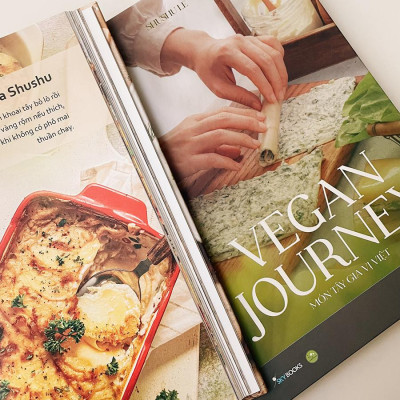 Vegan Journey - Món Tây Gia Vị Việt