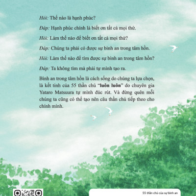 55 Thần Chú Của Sự Bình An