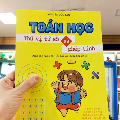 Toán Học Thú Vị Từ Số Và Phép Tính