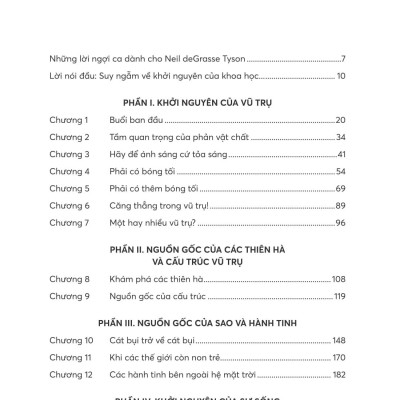 Khởi Nguyên Của Vũ Trụ - Lịch Sử 14 Tỉ Năm Tiến Hóa