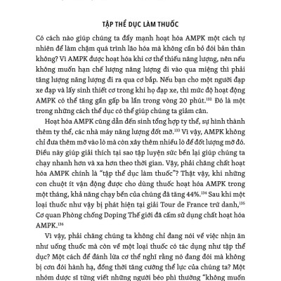 Sách - Ăn Gì Không Già - Phương Pháp Khoa Học Để Khỏe Mạnh Hơn Khi Già Đi