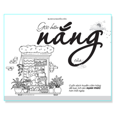 Sách - Góc hiên của Nắng - Cuốn sách truyền cảm hứng để bạn trở nên hạnh phúc hơn mỗi ngày