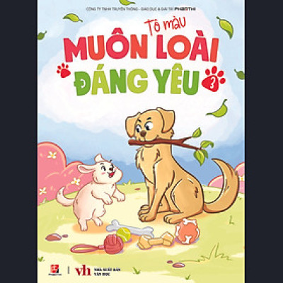 Tô Màu - Muôn Loài Đáng Yêu - Tập 3