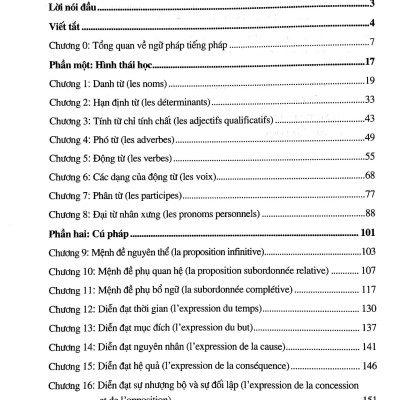 Ngữ Pháp Tiếng Pháp Căn Bản (Tái Bản 2025)