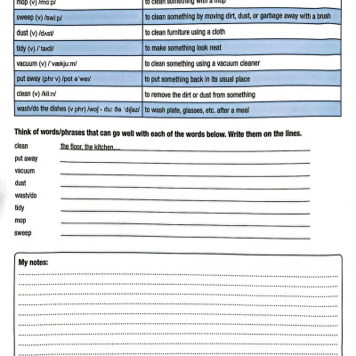 Tiếng Anh 10 - I-Learn Smart World - Notebook