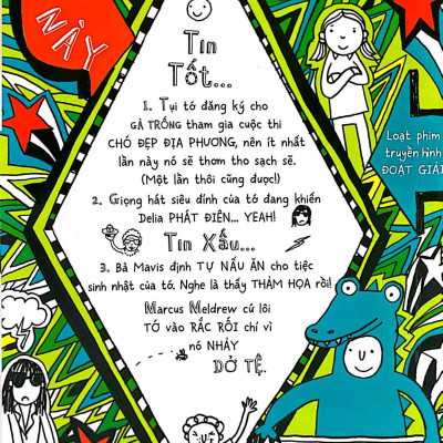 Sách - Thế Giới Tuyệt Vời Của Tom Gates - Những Chuyện Kinh Ngạc - Everything