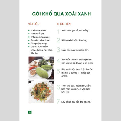 500 Món Chay Thanh Tịnh - Nguyễn Dzoãn Cẩm Vân