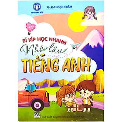 Sách - bí kíp học nhanh nhớ lâu môn tiếng anh