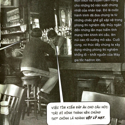 Dẫn Nhập Ngắn Về Khoa Học - Vật Lý Hạt - Minh Họa Sinh Động Bằng Tranh