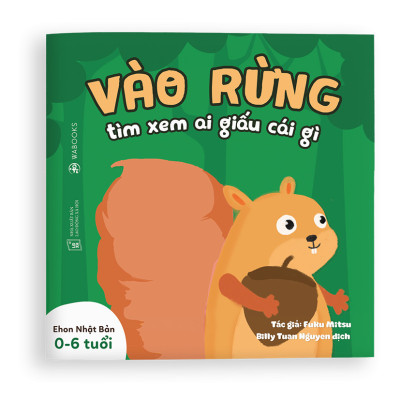 Sách Ehon - Combo 3 cuốn Ai giấu cái gì đó - Dành cho trẻ từ 0 - 4 tuổi