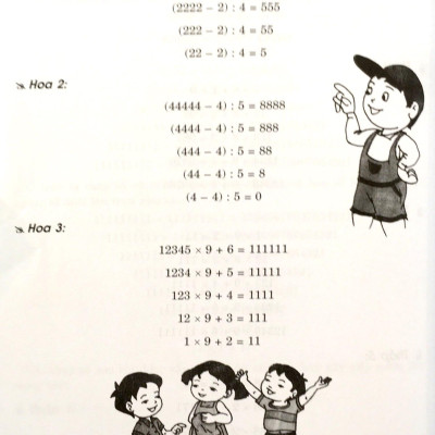 Toán Học Thú Vị Từ Số Và Phép Tính