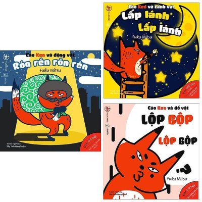 Combo 10 cuốn Màu sắc, Âm thanh, Hình khối - Ehon Nhật Bản cho bé 0-6 tuổi thông minh, sáng tạo