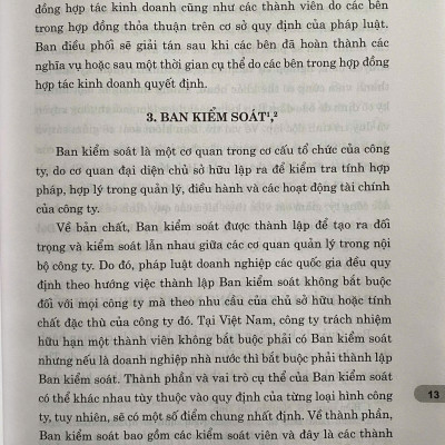 Thuật Ngữ Pháp Lý Trong Lĩnh Vực Thương Mại và Đầu Tư