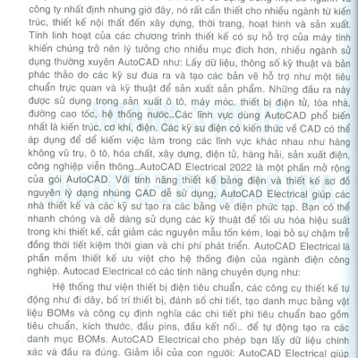 Tự Học Nhanh AutoCAD Electrical 
