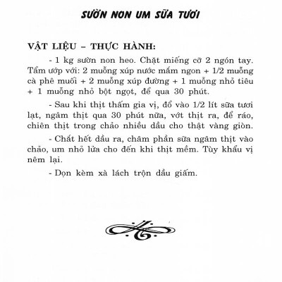 70 Món Đặc Sản Từ Thịt Heo, Bò (Tái Bản)