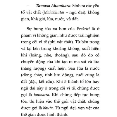 Yoga Sutra - Dịch Từ Tiếng Phạn - Patanjali; Sophia Ngô dịch; Hà Thuỷ Nguyên hiệu đính