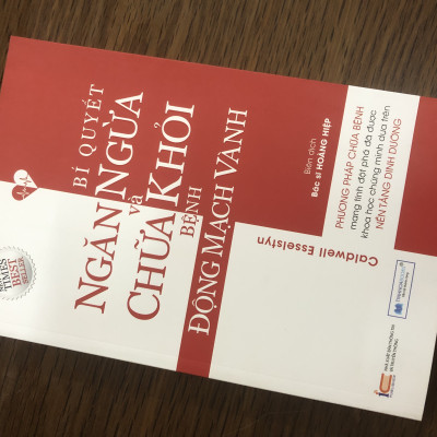 Sách Bí quyết ngăn ngừa và chữa khỏi bệnh Động mạch vành