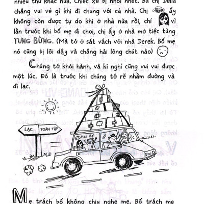 Sách - Thế Giới Tuyệt Vời Của Tom Gates - Ông Trùm Rắc Rối