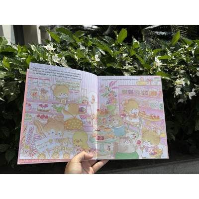 3 Bạn Chuột Và Bí Mật Của Cửa Hàng Bánh Kẹo