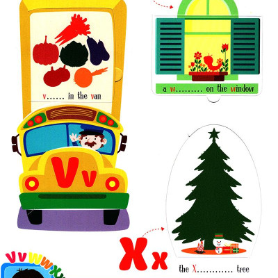 Sách Tương Tác - Lift-The-Flap-Lật Mở Khám Phá - My ABC - Bảng Chữ Cái Tiếng Anh Cho Bé (Tái Bản)