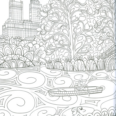 Dreamlike - Adults Colouring Book (Sách Tô Màu Dành Cho Người Lớn: Thơ Mộng)