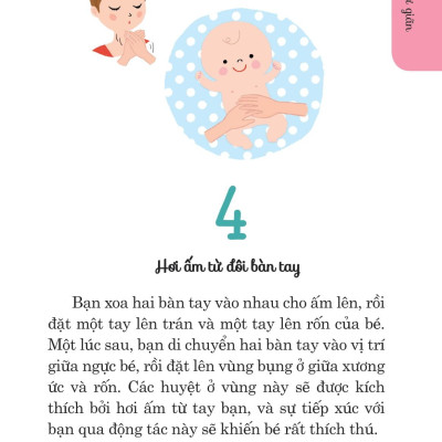 Yêu Thương Từ Bàn Tay Mẹ - 100 Liệu Pháp Thư Giãn Và Mát Xa Cho Bé