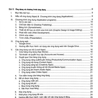 IC3 GS5 - Các Ứng Dụng Chính (Tái Bản)