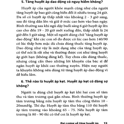 	Bệnh Tăng Huyết Áp Cách Phòng & Đ.i.ề.u T.r.ị _PD