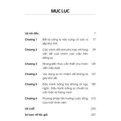 Thuật Đọc Tâm Lý Sếp