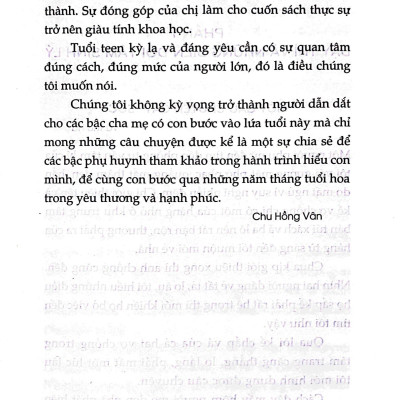 Cùng Con Đi Qua Tuổi Teen